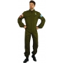 Aviator Costume Pilot Jumpsuit Aviator Jumpsuit - Mens Pilot Costumes